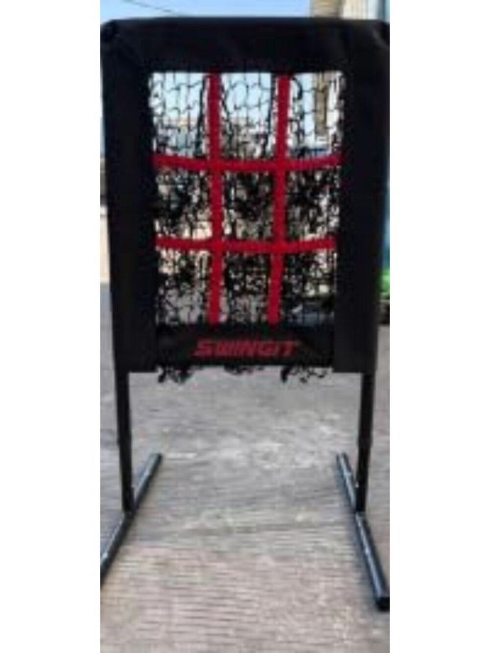Upgraded 9 Hole Baseball Pitching Net with Strike Zone, Professional 9 Pocket So - Picture 2 of 7